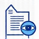 An icon representing data access.