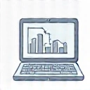 An icon representing data portability.